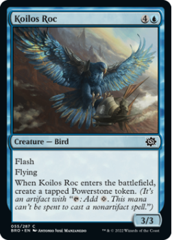 Koilos Roc (FOIL) single card from Magic the Gathering