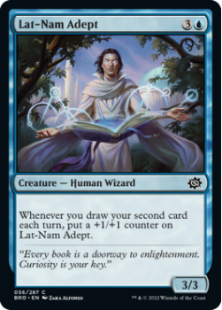 Lat-Nam Adept (FOIL) single card from Magic the Gathering