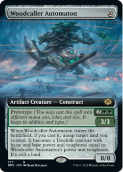 Woodcaller Automaton (EXTENDED) single card from Magic the Gathering
