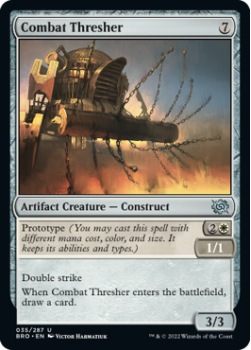Combat Thresher single card from Magic the Gathering