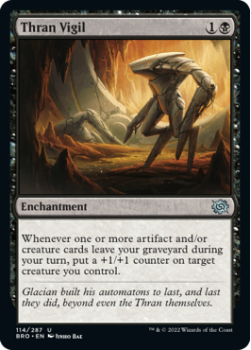 Thran Vigil single card from Magic the Gathering