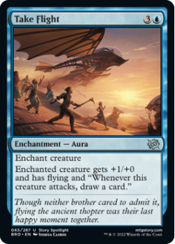 Take Flight (FOIL) single card from Magic the Gathering