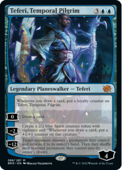Teferi, Temporal Pilgrim single card from Magic the Gathering