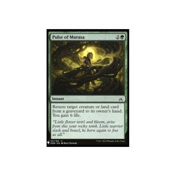 Pulse of Murasa : MYSTERY BOOSTER 1380 - Magic the Gathering Single Card