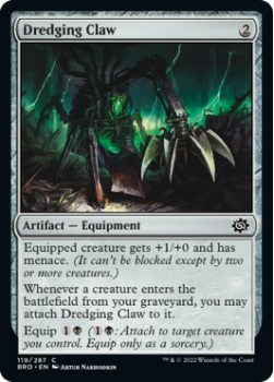 Dredging Claw single card from Magic the Gathering