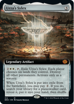 Urza's Sylex (EXTENDED) single card from Magic the Gathering