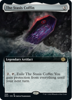 The Stasis Coffin (EXTENDED) (FOIL) single card from Magic the Gathering