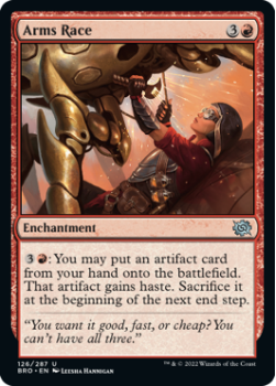 Arms Race (FOIL) single card from Magic the Gathering