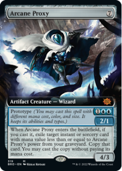 Arcane Proxy (EXTENDED) (FOIL) single card from Magic the Gathering