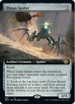 Thran Spider (EXTENDED) (FOIL) single card from Magic the Gathering