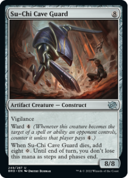 Su-Chi Cave Guard (FOIL) single card from Magic the Gathering
