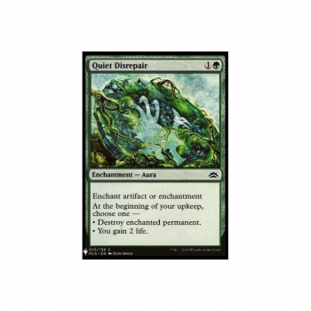 Quiet Disrepair : MYSTERY BOOSTER 1381 - Magic the Gathering Single Card
