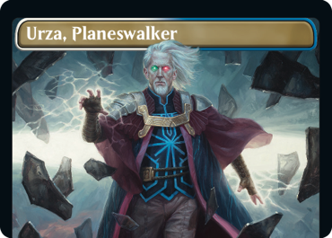 mtg urza planeswalker card drb jr - Urza, Master Artificer then meld them into Urza Urza, Planeswalker & Buddies //