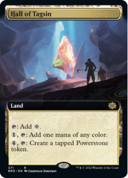 Hall of Tagsin (FOIL) single card from Magic the Gathering