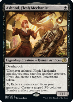 Ashnod, Flesh Mechanist (FOIL) single card from Magic the Gathering