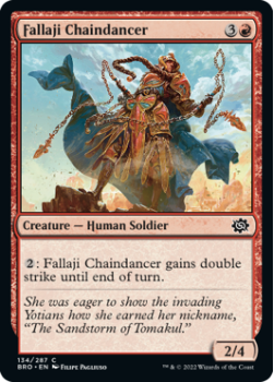 Fallaji Chaindancer (FOIL) single card from Magic the Gathering