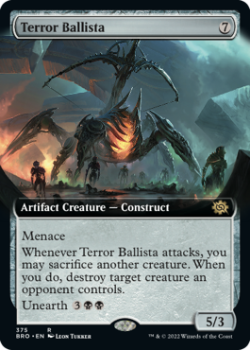 Terror Ballista (EXTENDED) single card from Magic the Gathering