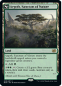 Argoth, Sanctum of Nature // Titania, Gaea Incarnate : 256/287 THE BROTHER'S WAR - Magic the Gathering Single Card