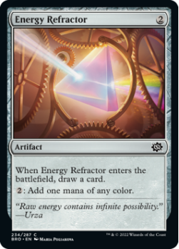 Energy Refractor single card from Magic the Gathering