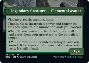 Magic: The Gathering - The Brothers' War - Argoth, Sanctum Of Nature (Carta 256a) - Rara, Vicina Al Mint (NM) - 4