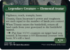Argoth, Sanctum of Nature // Titania, Gaea Incarnate : 256/287 THE BROTHER'S WAR - Magic the Gathering Single Card - Image 2