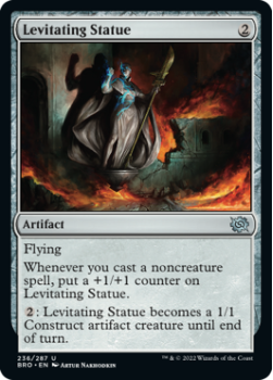 Levitating Statue single card from Magic the Gathering