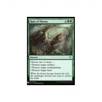 Rain of Thorns : MYSTERY BOOSTER 1382 - Magic the Gathering Single Card