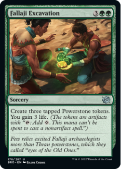 Fallaji Excavation single card from Magic the Gathering