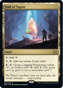 Hall of Tagsin (FOIL) single card from Magic the Gathering