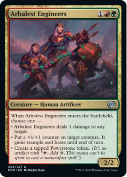 Arbalest Engineers single card from Magic the Gathering