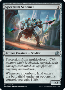 Spectrum Sentinel single card from Magic the Gathering