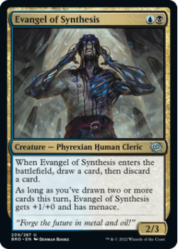 Evangel of Synthesis single card from Magic the Gathering