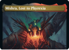 Mishra, Claimed by Gix // Mishra, Lost to Phyrexia : 216/287 THE BROTHER'S WAR - Magic the Gathering Single Card - Image 2