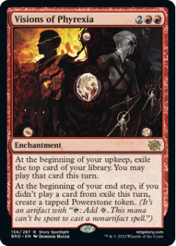 Visions of Phyrexia single card from Magic the Gathering