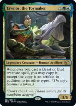 Tawnos, the Toymaker (FOIL) single card from Magic the Gathering