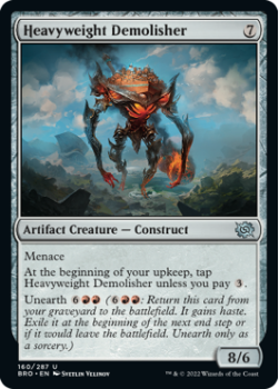 Heavyweight Demolisher single card from Magic the Gathering