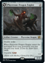 Phyrexian Dragon Engine // Mishra, Lost to Phyrexia : 163/287 THE BROTHER'S WAR - Magic the Gathering Single Card