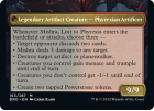 Phyrexian Dragon Engine // Mishra, Lost to Phyrexia : 163/287 THE BROTHER'S WAR - Magic the Gathering Single Card - Image 2