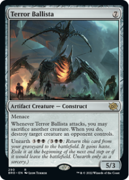 Terror Ballista single card from Magic the Gathering