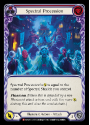 Spectral Procession : DYN216 DYNASTY - Flesh & Blood Single Card