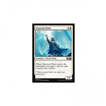 Dwarven Priest : MAGIC 2019 011/314 - Magic the Gathering Single Card