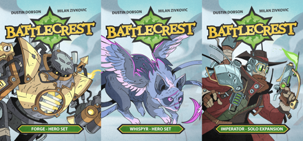 Battlecrest: Expansion Collection #1