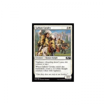 Gallant Cavalry : MAGIC 2019 012/314 - Magic the Gathering Single Card