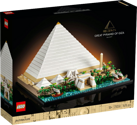 LEGO&reg; Great Pyramid of Giza (21058)