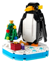 LEGO&reg; Christmas Penguin (40498) - Image 2