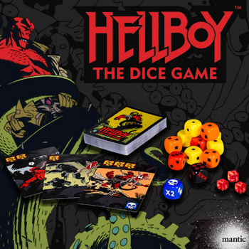 Hellboy: The Dice Game