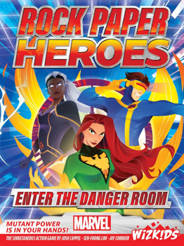 Marvel: Rock Paper Heroes: Enter the Dragon Room