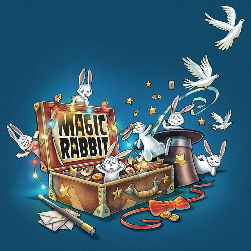 Magic Kit With Rabbit Magic Rabbit | Chaos Cards
