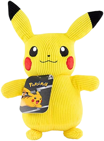 Pokemon Corduroy 8inch Pikachu Plush Toy