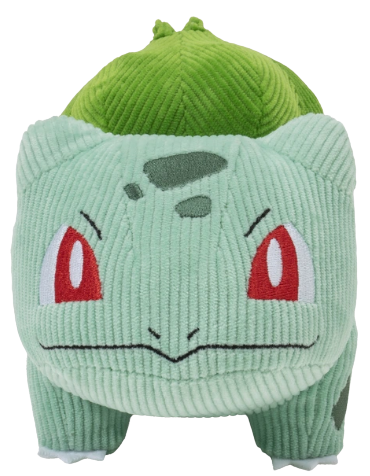 Bulbasaur teddy sale